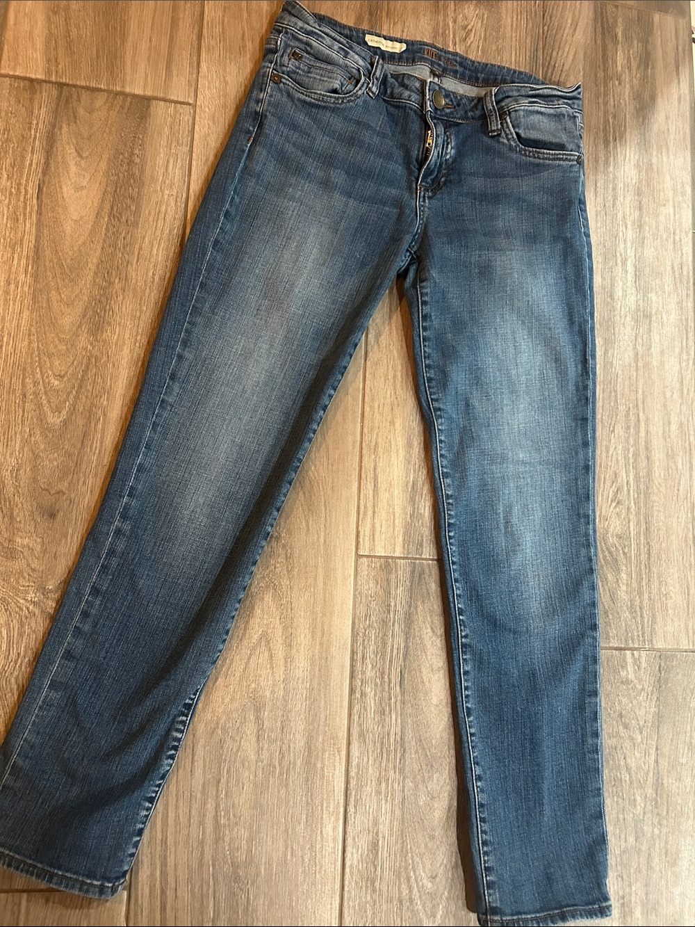 Kut from the Kloth Faded Blue Boyfriend Jeans
